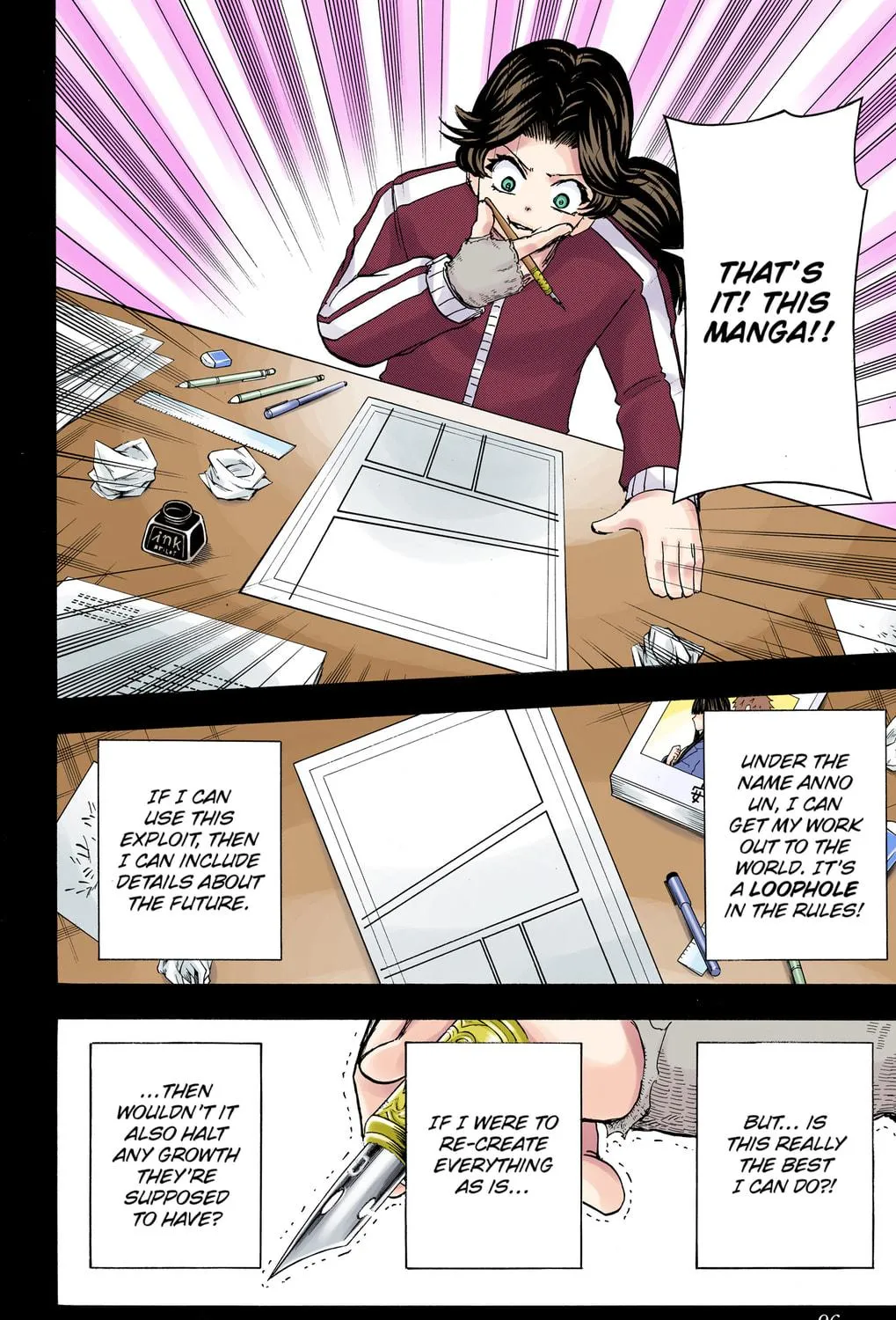 Undead Unluck - Digital Colored Comics (Colored) Chapter 48 page 19 - 