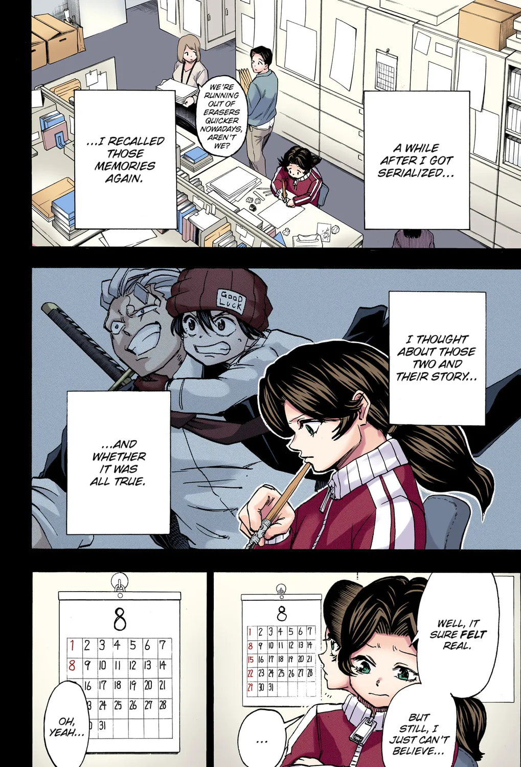 Undead Unluck - Digital Colored Comics (Colored) Chapter 48 page 3 - 