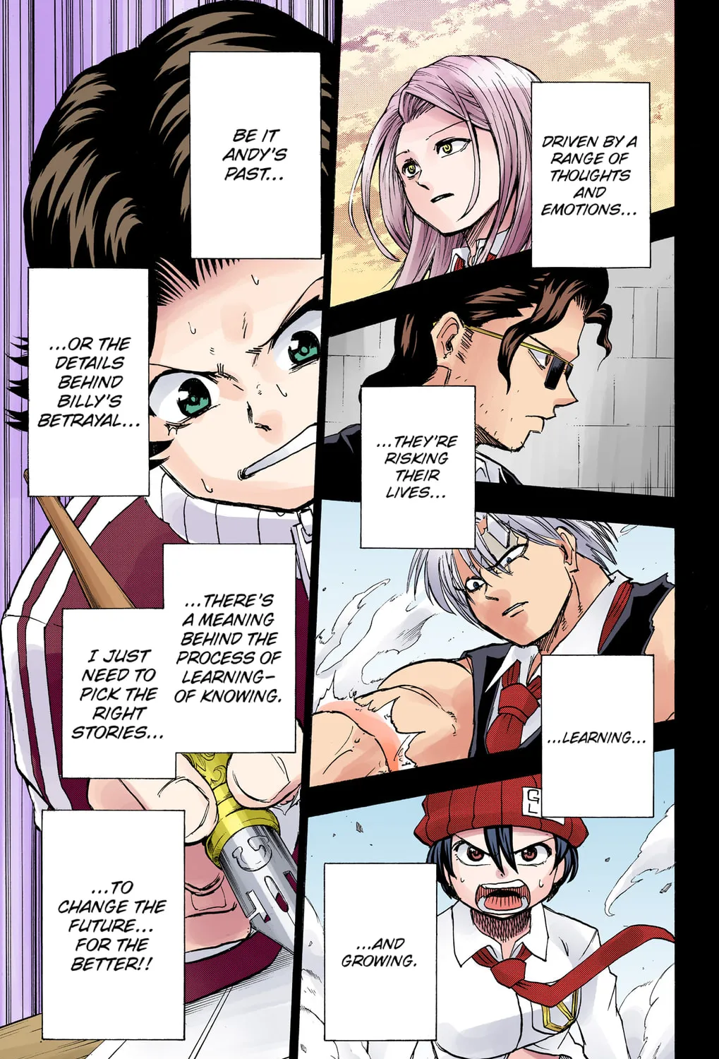 Undead Unluck - Digital Colored Comics (Colored) Chapter 48 page 21 - 