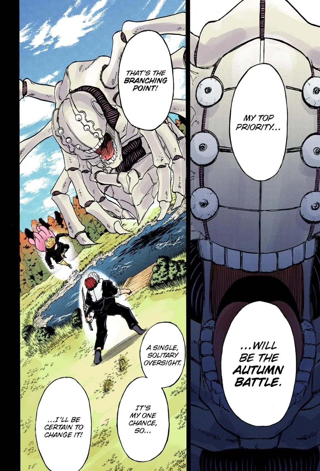 Undead Unluck - Digital Colored Comics (Colored) Chapter 48 page 23 - 