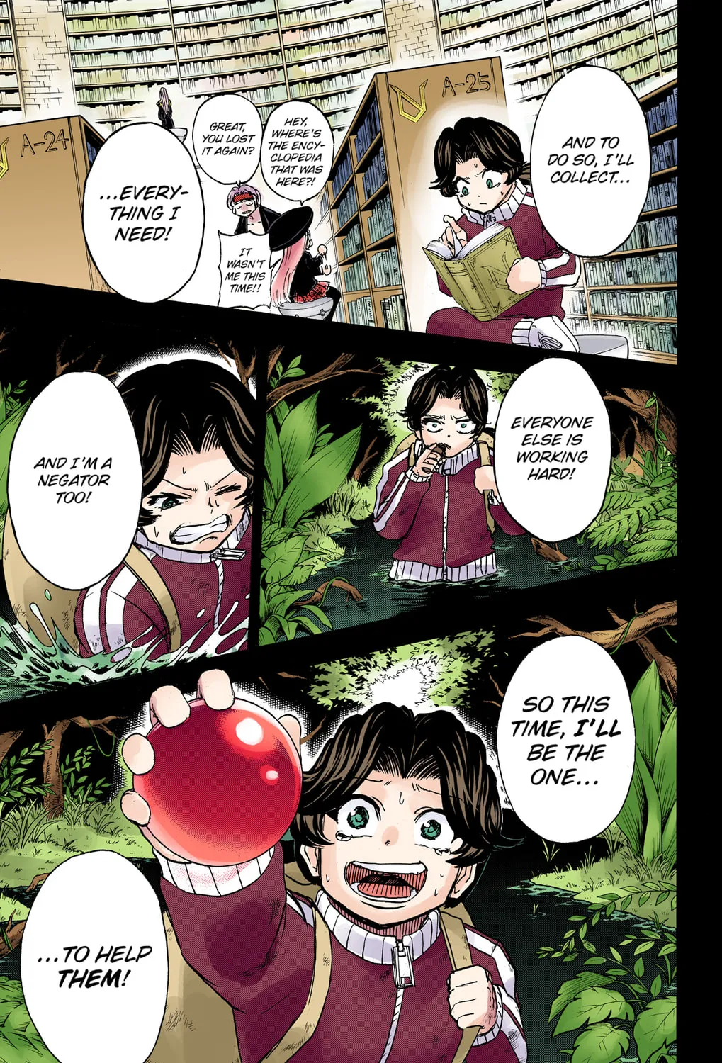 Undead Unluck - Digital Colored Comics (Colored) Chapter 48 page 25 - 
