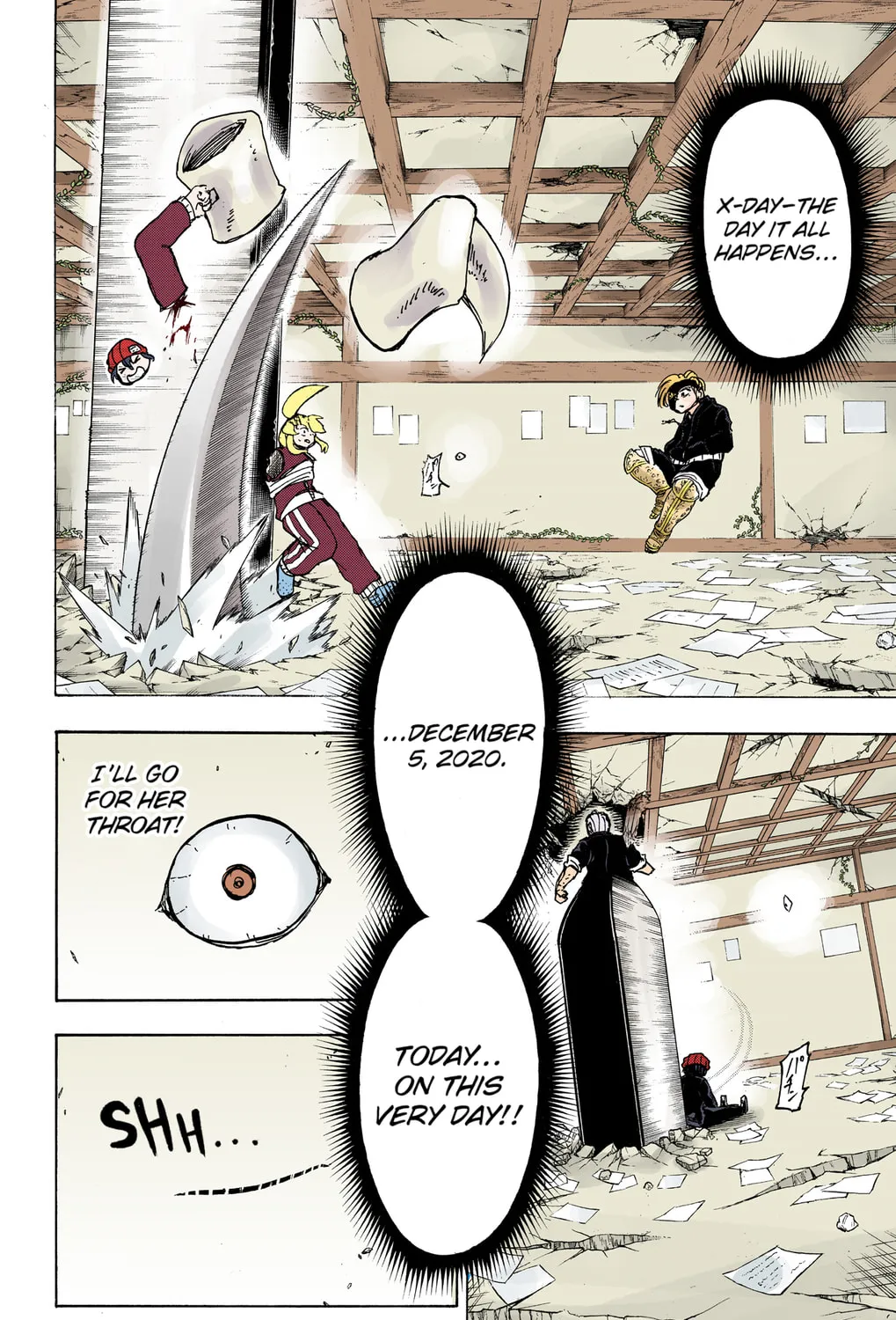 Undead Unluck - Digital Colored Comics (Colored) Chapter 48 page 27 - 