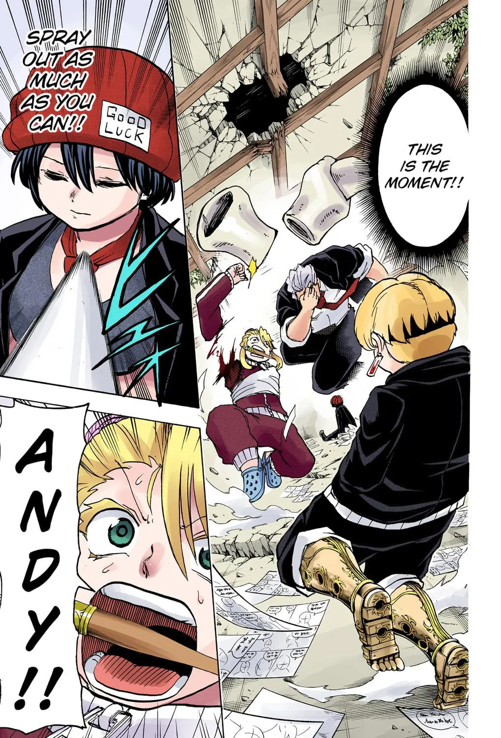 Undead Unluck - Digital Colored Comics (Colored) Chapter 48 page 29 - 