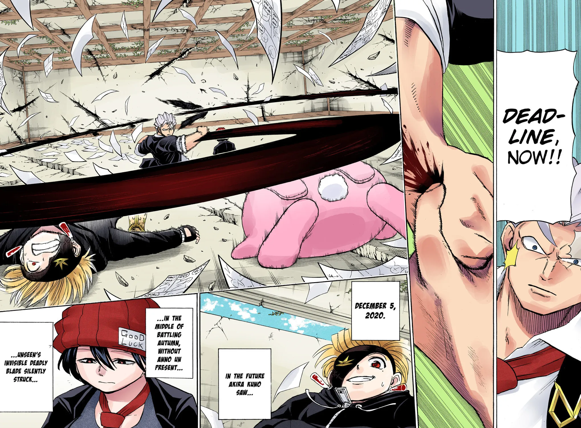 Undead Unluck - Digital Colored Comics (Colored) Chapter 48 page 31 - 