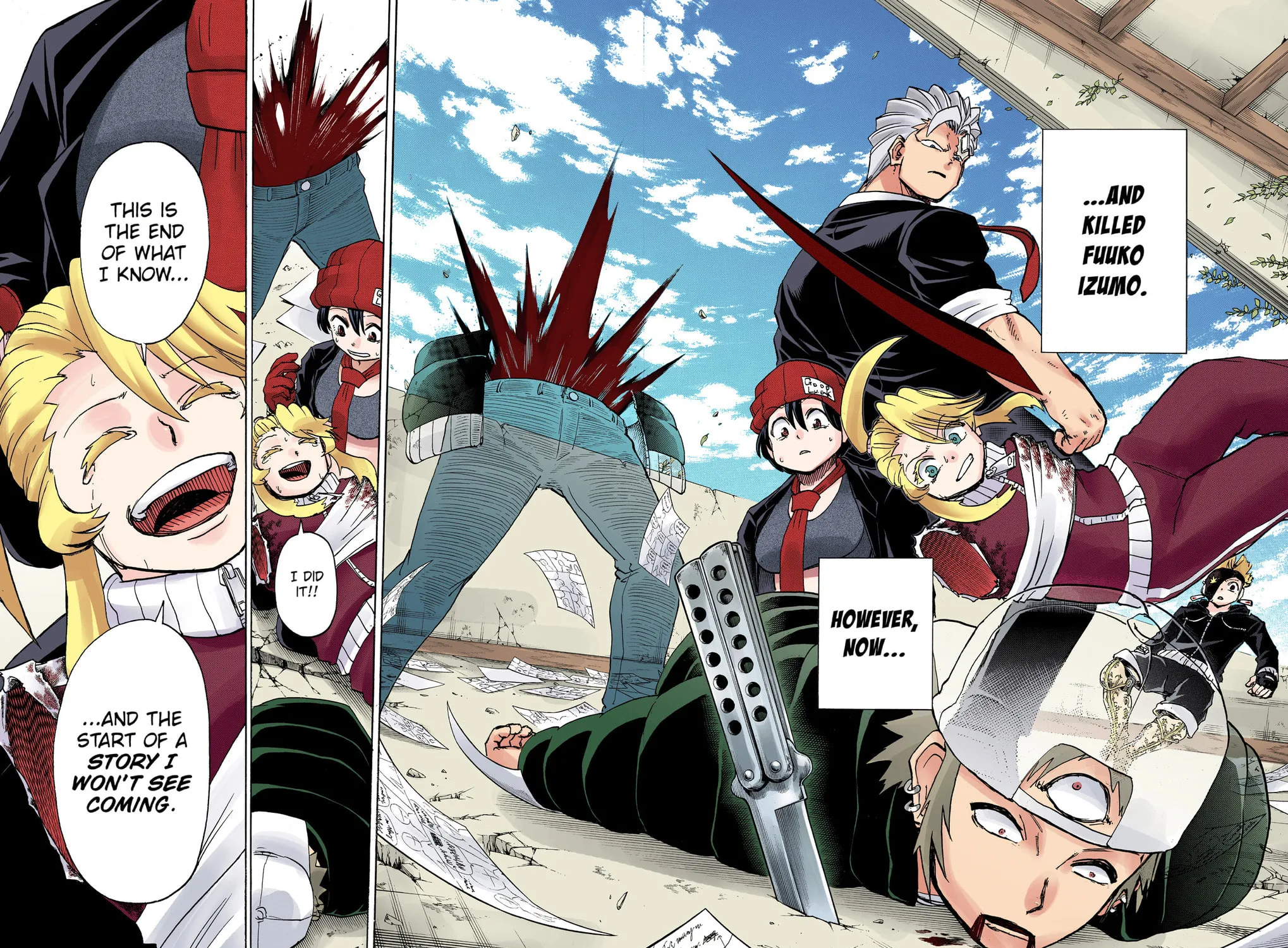 Undead Unluck - Digital Colored Comics (Colored) Chapter 48 page 33 - 