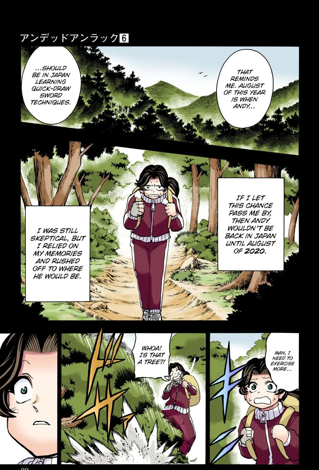 Undead Unluck - Digital Colored Comics (Colored) Chapter 48 page 5 - 