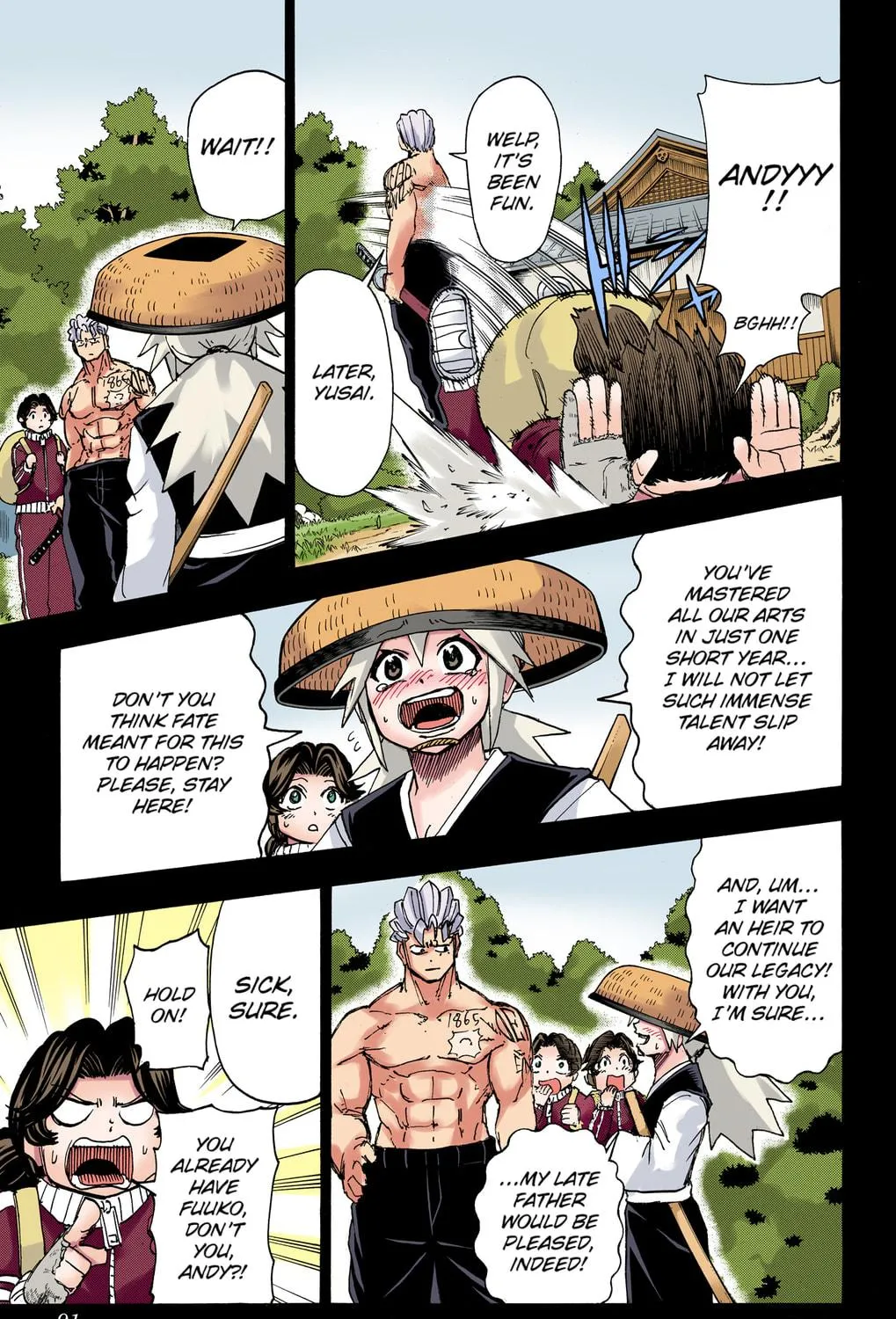Undead Unluck - Digital Colored Comics (Colored) Chapter 48 page 9 - 