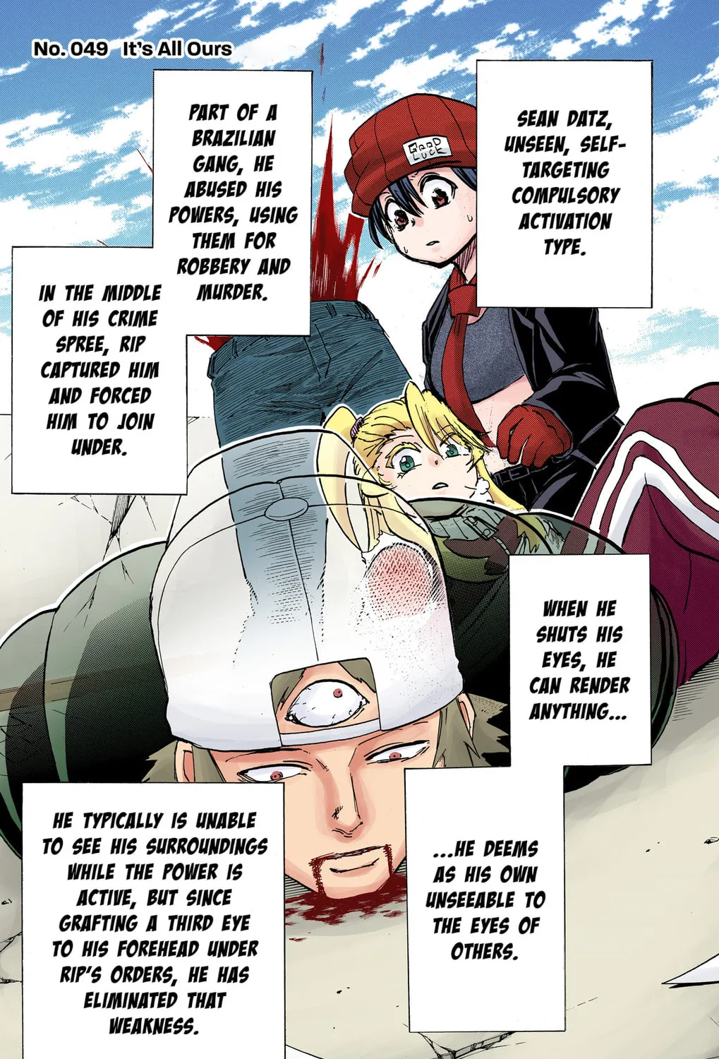 Undead Unluck - Digital Colored Comics (Colored) Chapter 49 page 1 - 