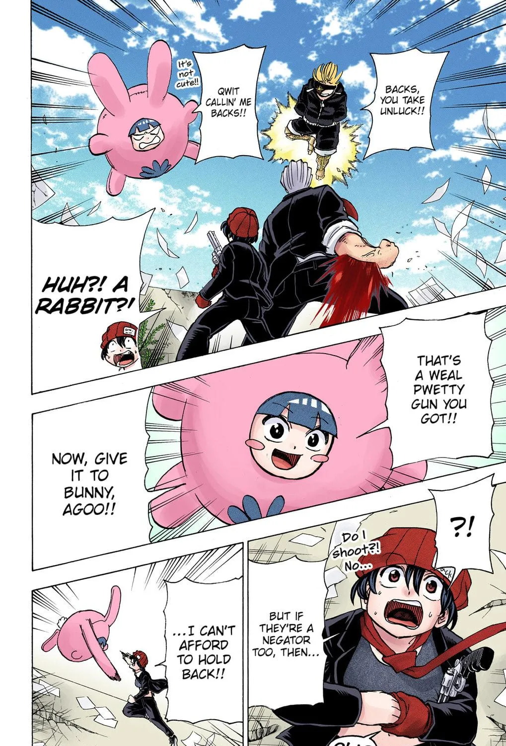 Undead Unluck - Digital Colored Comics (Colored) Chapter 49 page 11 - 