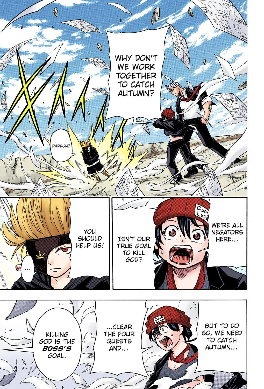 Undead Unluck - Digital Colored Comics (Colored) Chapter 49 page 17 - 