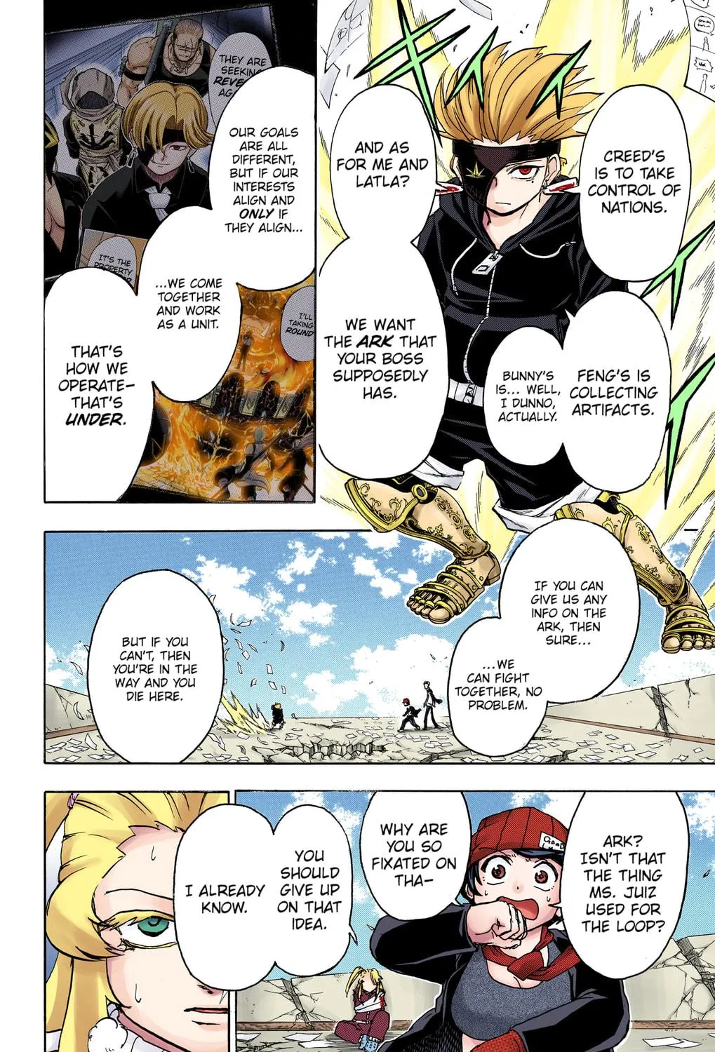 Undead Unluck - Digital Colored Comics (Colored) Chapter 49 page 19 - 