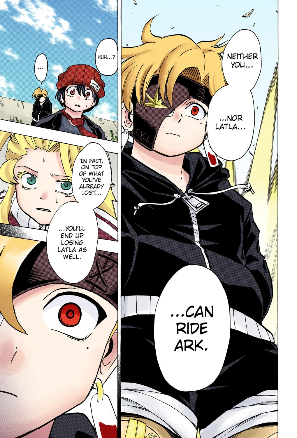 Undead Unluck - Digital Colored Comics (Colored) Chapter 49 page 21 - 