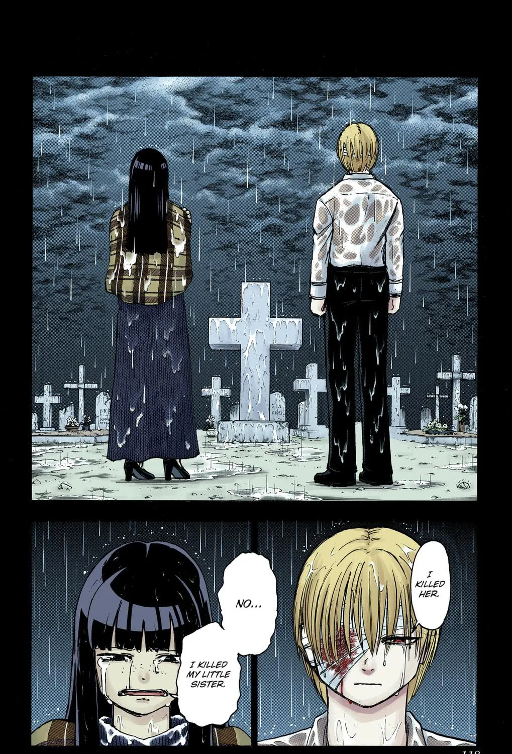 Undead Unluck - Digital Colored Comics (Colored) Chapter 49 page 23 - 