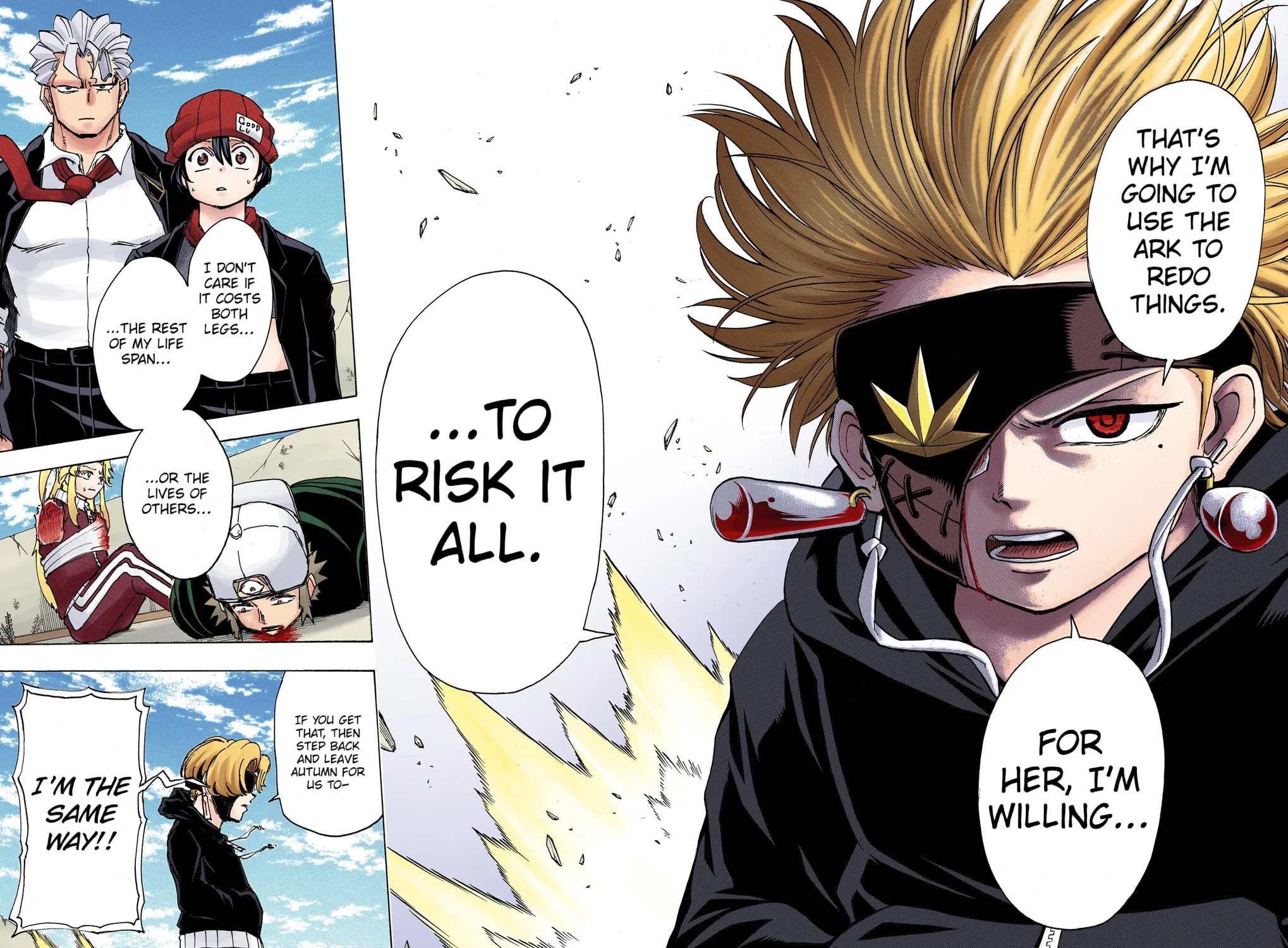 Undead Unluck - Digital Colored Comics (Colored) Chapter 49 page 27 - 