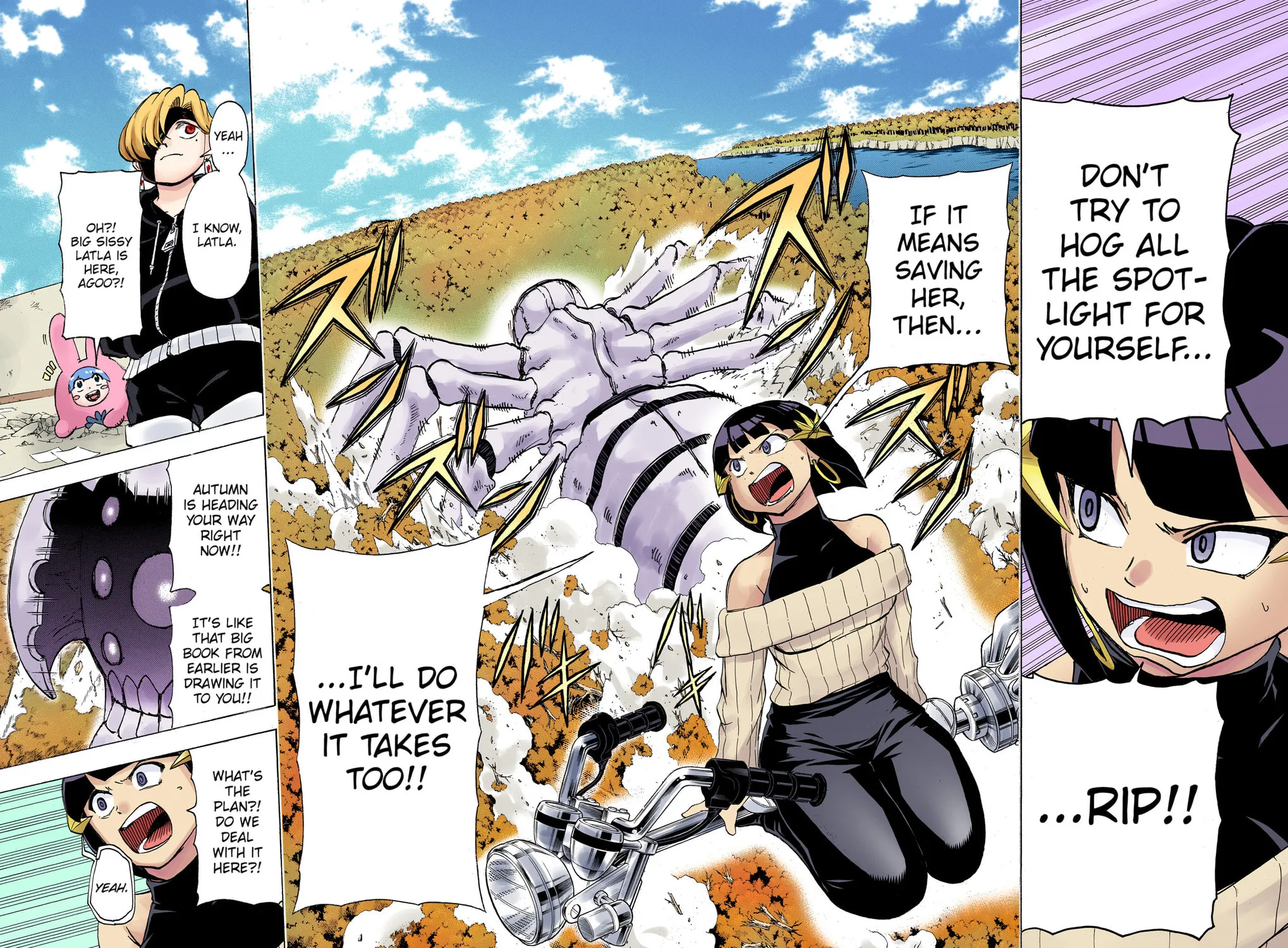 Undead Unluck - Digital Colored Comics (Colored) Chapter 49 page 29 - 