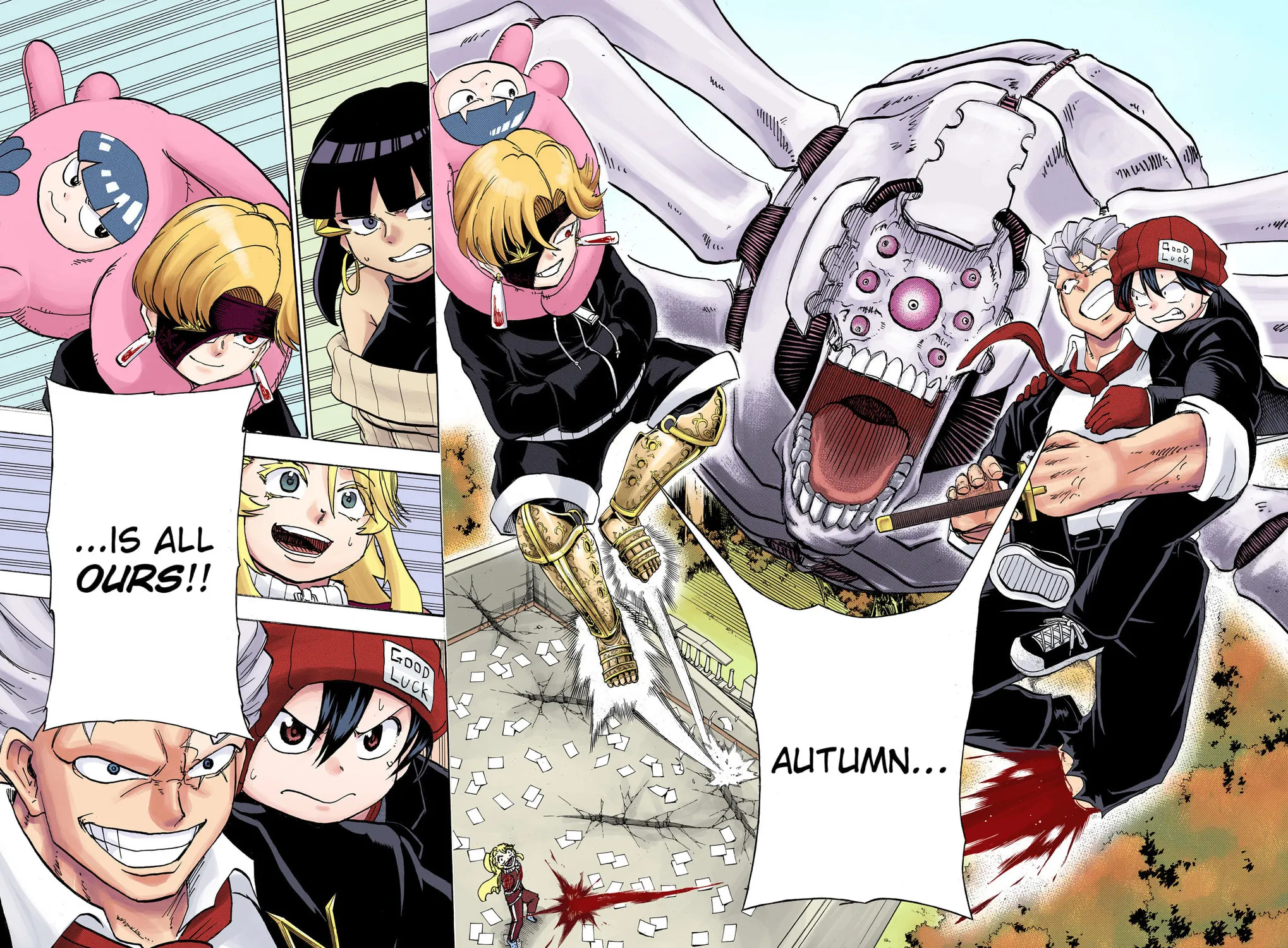 Undead Unluck - Digital Colored Comics (Colored) Chapter 49 page 31 - 