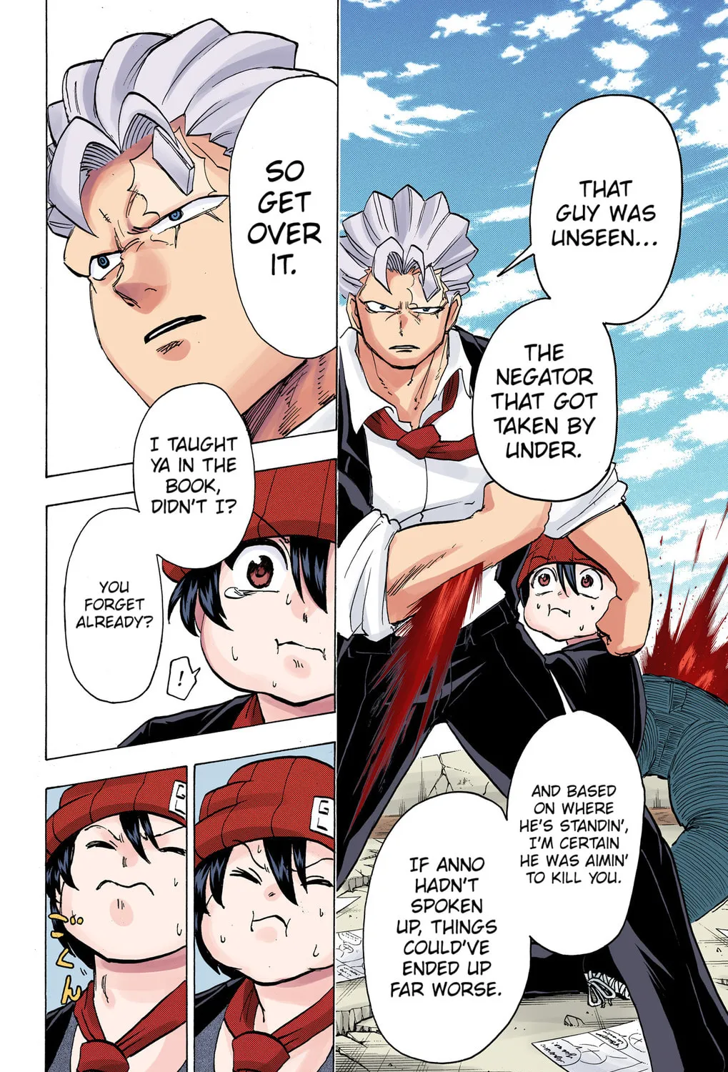 Undead Unluck - Digital Colored Comics (Colored) Chapter 49 page 7 - 