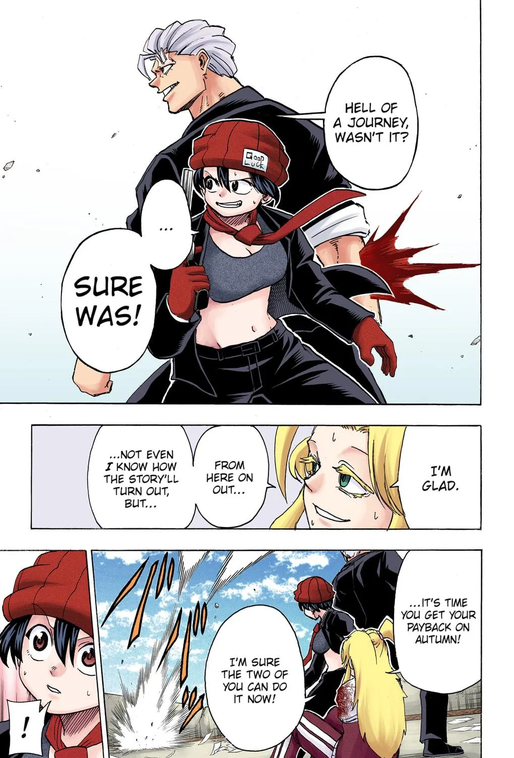 Undead Unluck - Digital Colored Comics (Colored) Chapter 49 page 9 - 