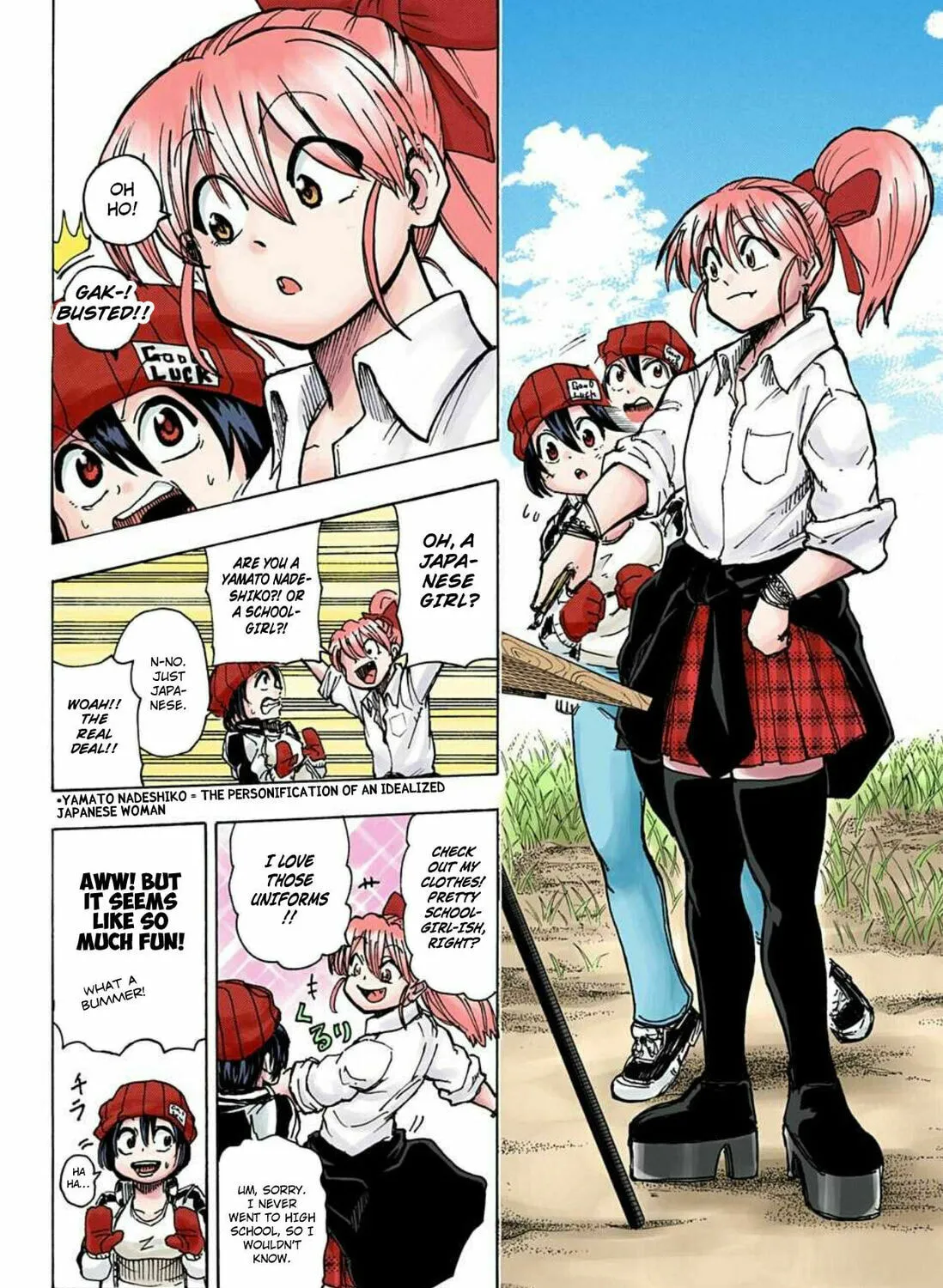 Undead Unluck - Digital Colored Comics (Colored) Chapter 5 page 13 - 