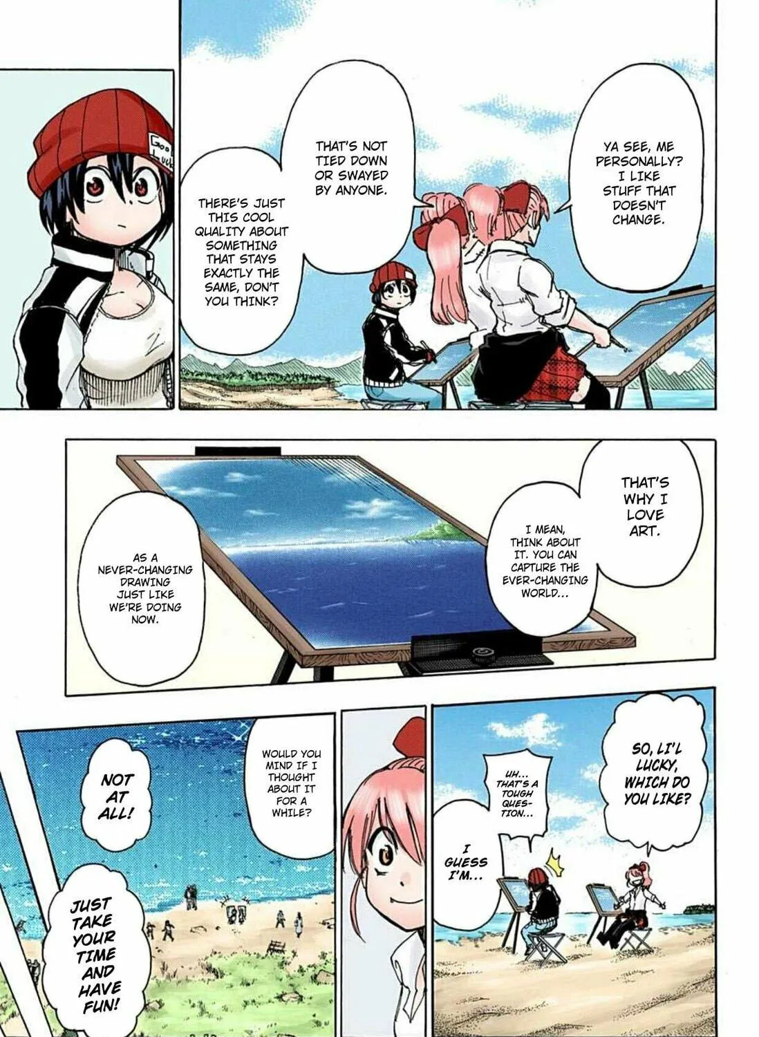 Undead Unluck - Digital Colored Comics (Colored) Chapter 5 page 19 - 
