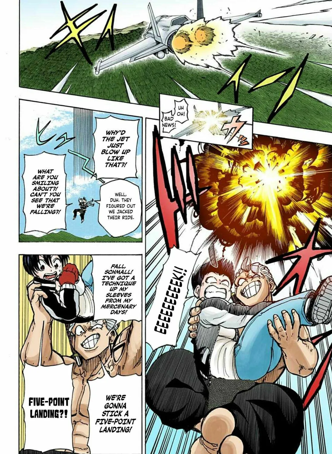 Undead Unluck - Digital Colored Comics (Colored) Chapter 5 page 3 - 