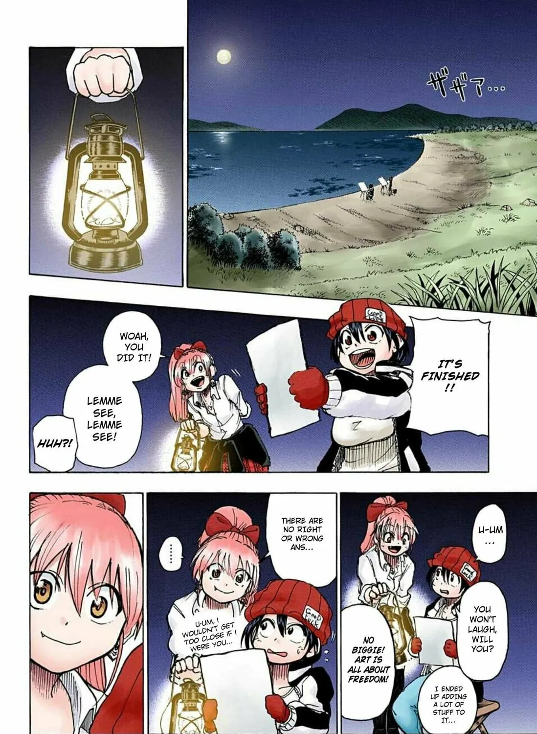 Undead Unluck - Digital Colored Comics (Colored) Chapter 5 page 21 - 