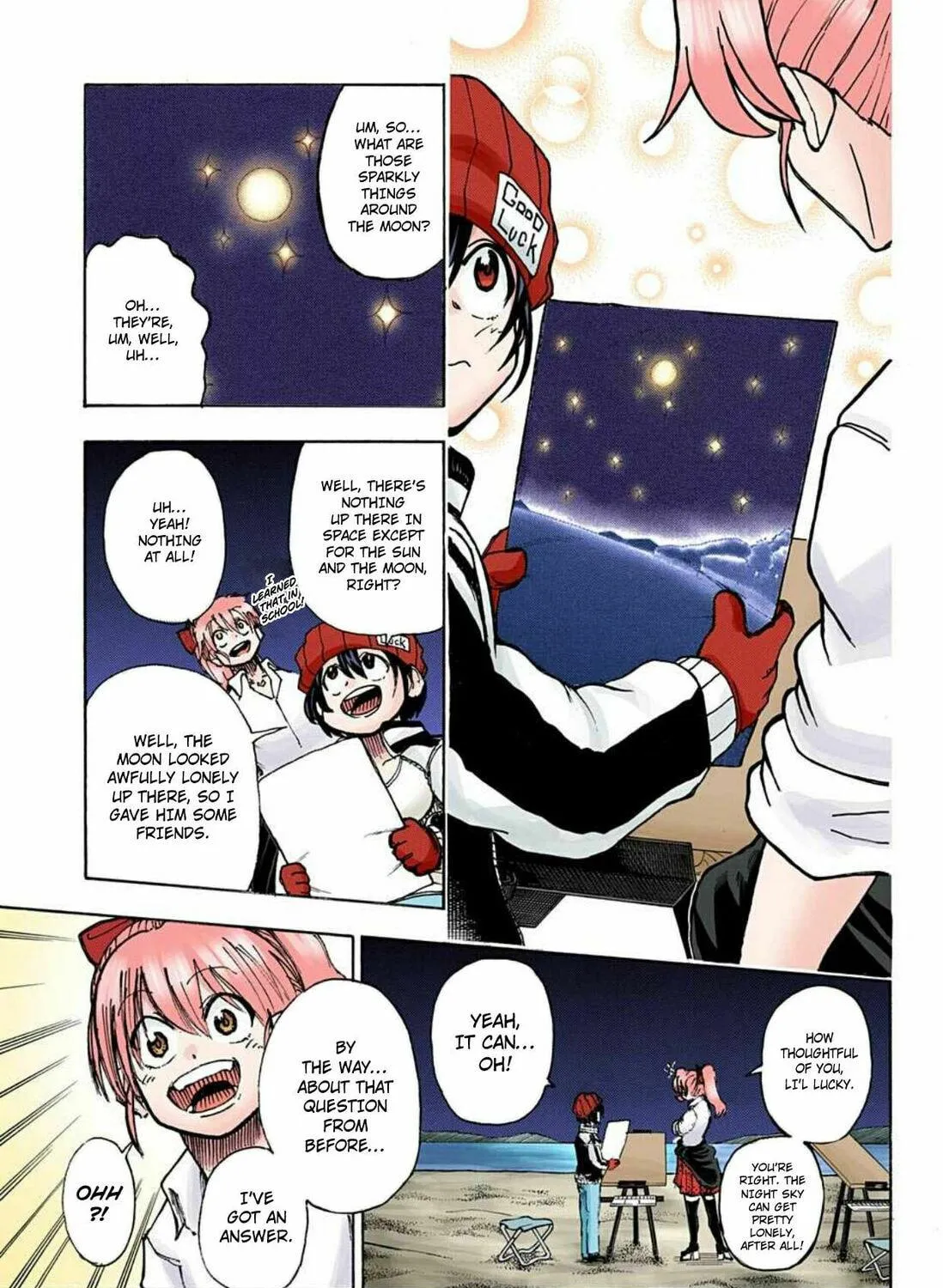Undead Unluck - Digital Colored Comics (Colored) Chapter 5 page 23 - 