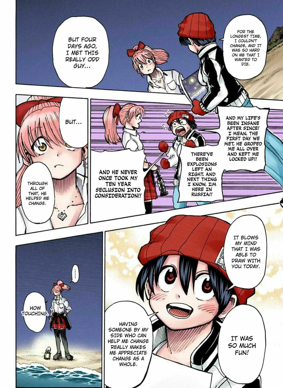 Undead Unluck - Digital Colored Comics (Colored) Chapter 5 page 25 - 
