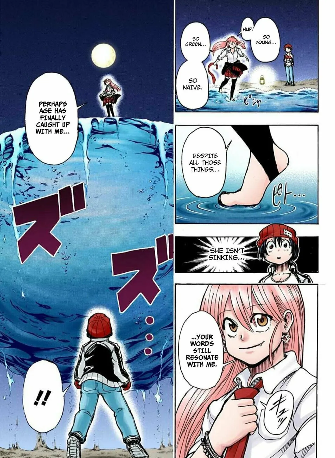 Undead Unluck - Digital Colored Comics (Colored) Chapter 5 page 27 - 