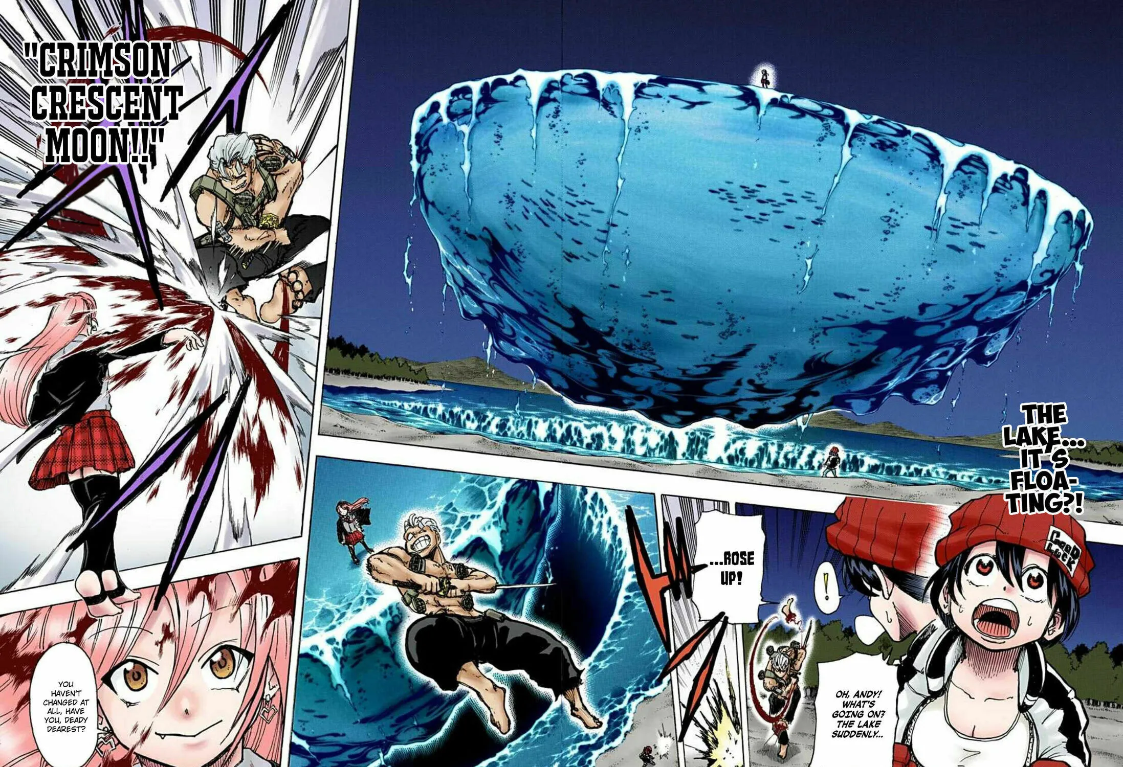 Undead Unluck - Digital Colored Comics (Colored) Chapter 5 page 29 - 