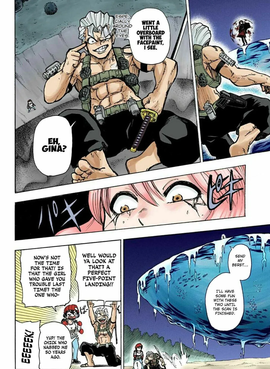 Undead Unluck - Digital Colored Comics (Colored) Chapter 5 page 31 - 