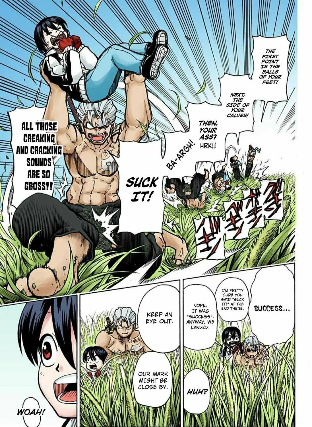 Undead Unluck - Digital Colored Comics (Colored) Chapter 5 page 5 - 