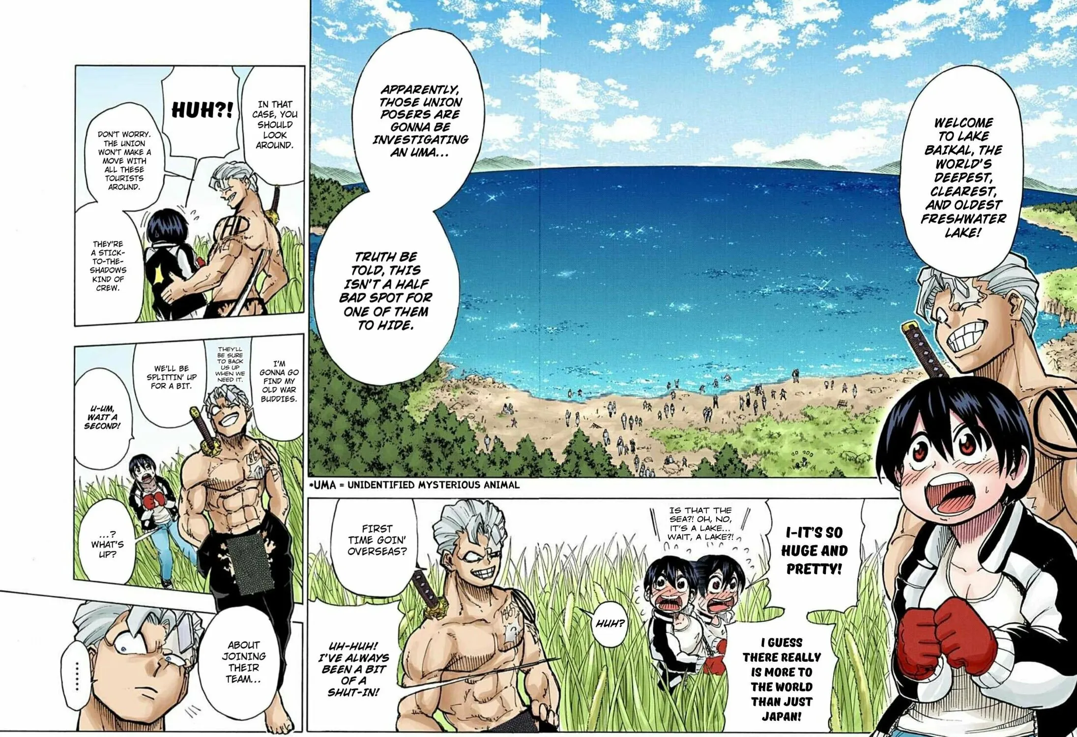 Undead Unluck - Digital Colored Comics (Colored) Chapter 5 page 7 - 