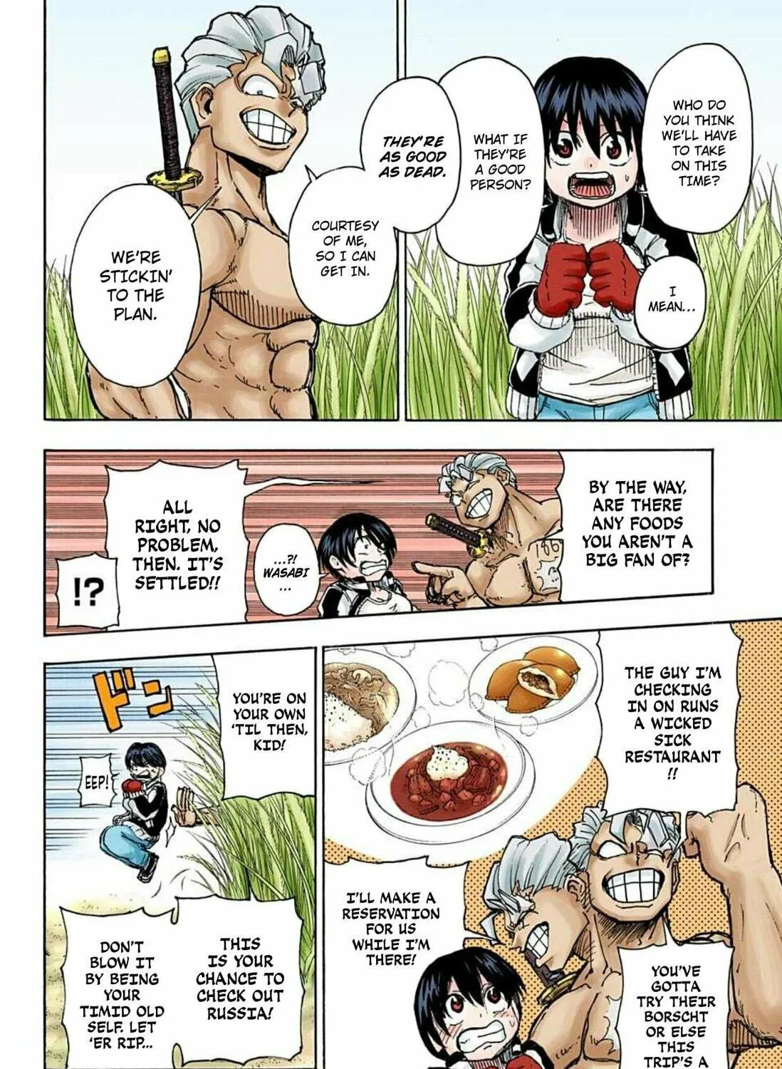 Undead Unluck - Digital Colored Comics (Colored) Chapter 5 page 9 - 