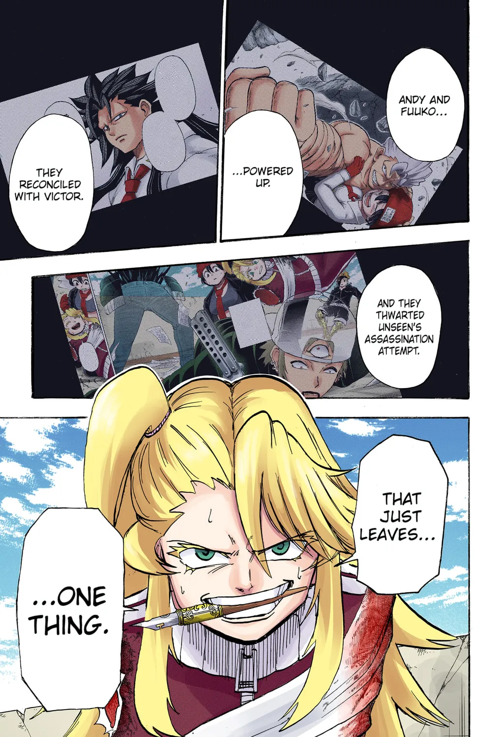 Undead Unluck - Digital Colored Comics (Colored) Chapter 50 page 1 - 