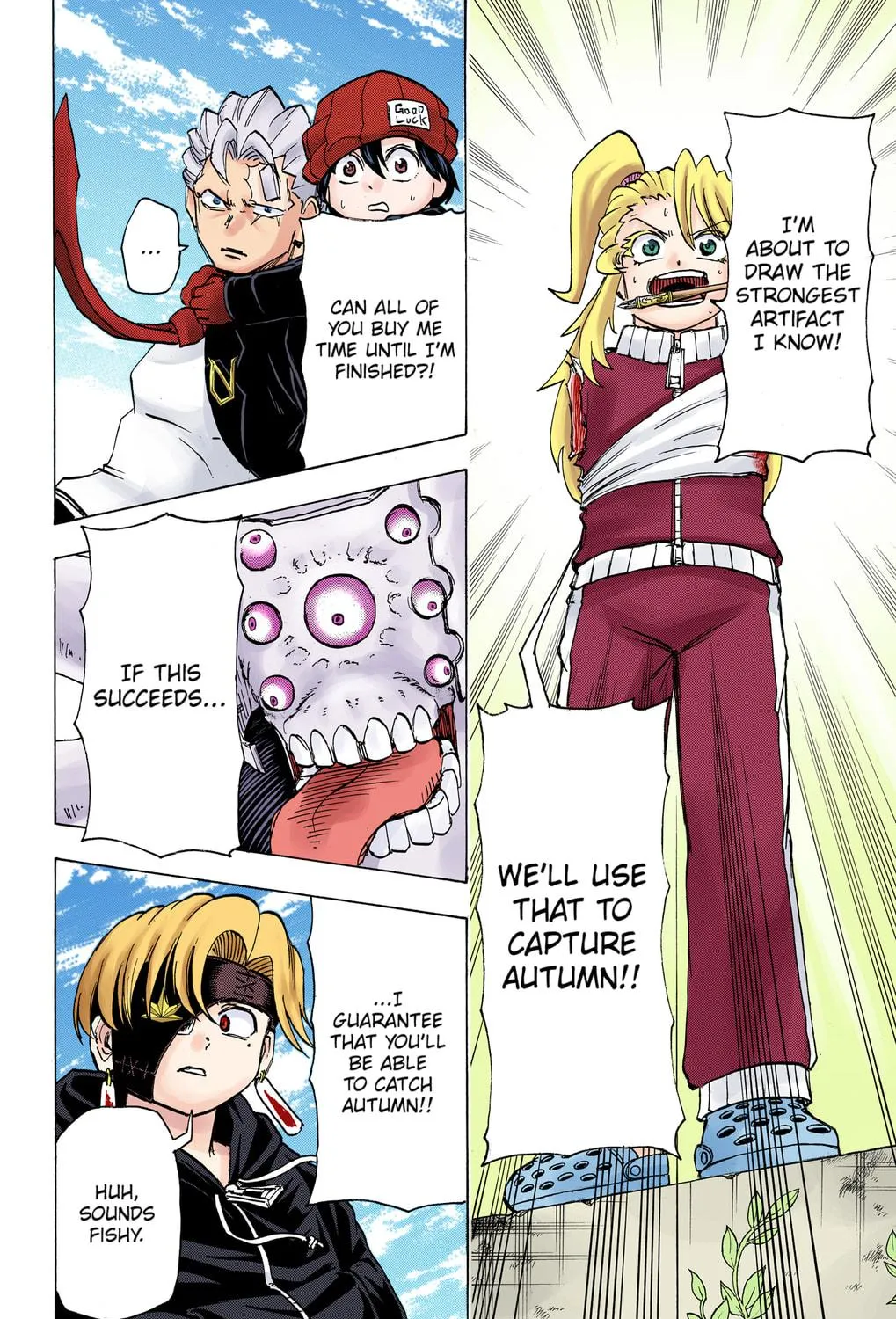 Undead Unluck - Digital Colored Comics (Colored) Chapter 50 page 11 - 