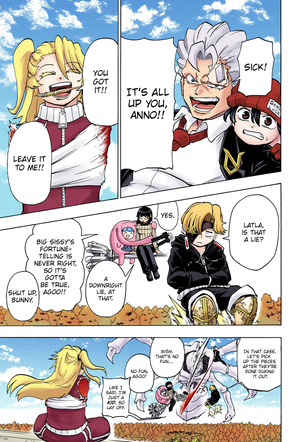 Undead Unluck - Digital Colored Comics (Colored) Chapter 50 page 13 - 