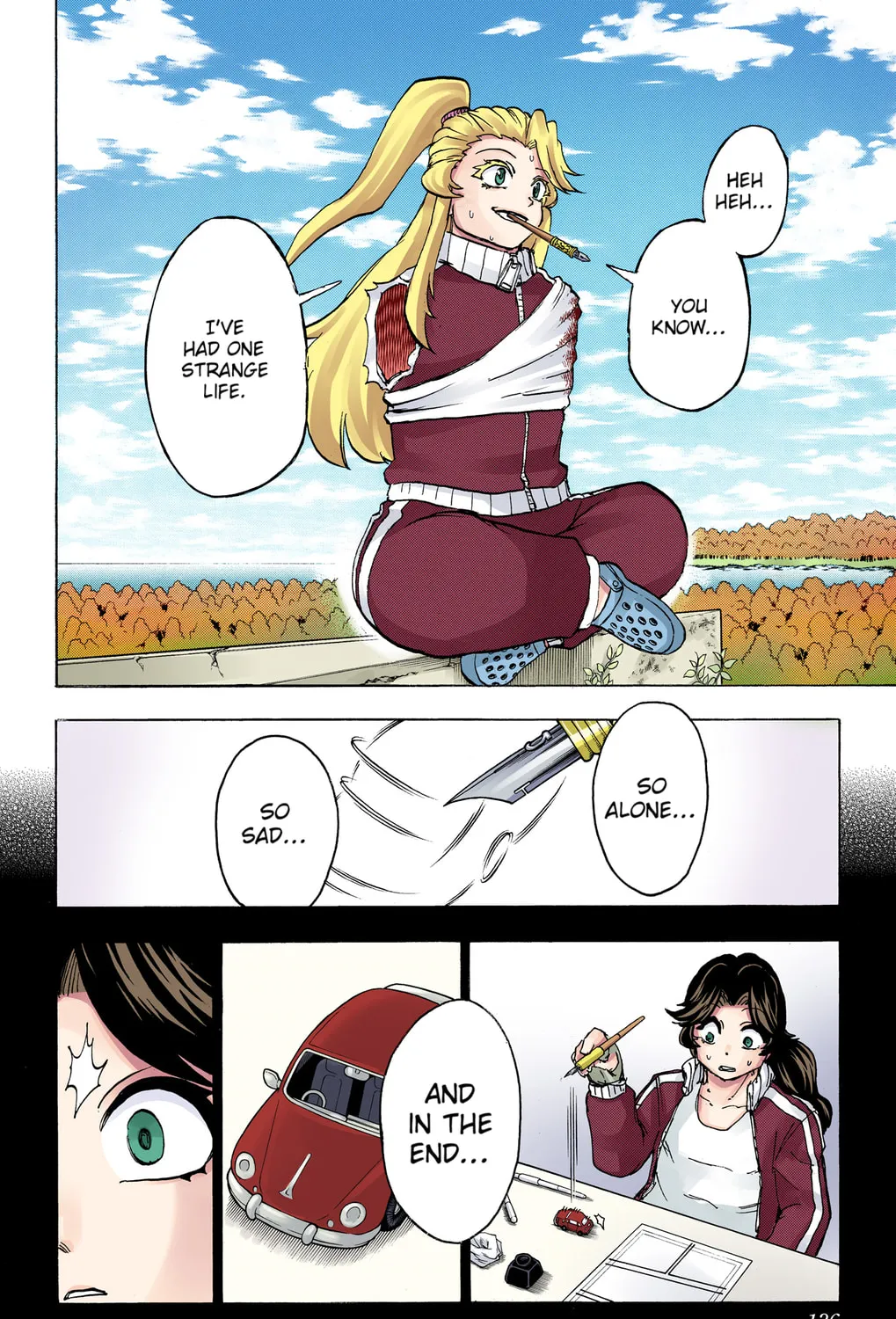 Undead Unluck - Digital Colored Comics (Colored) Chapter 50 page 15 - 