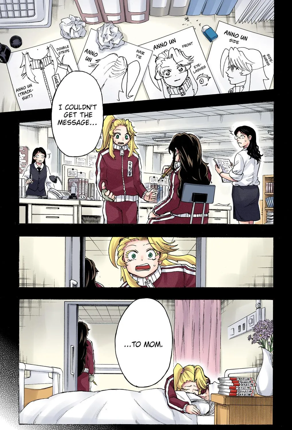 Undead Unluck - Digital Colored Comics (Colored) Chapter 50 page 17 - 