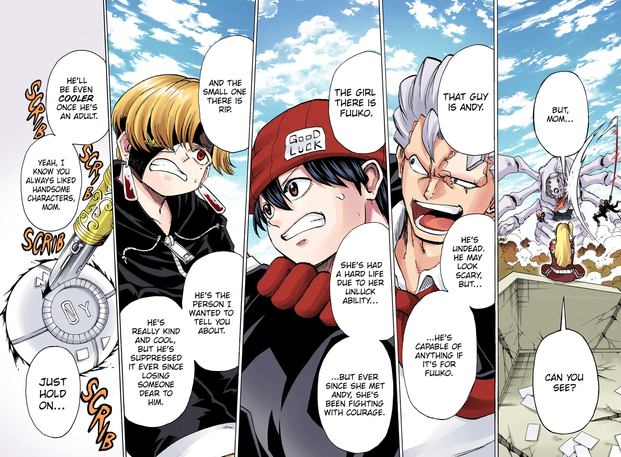 Undead Unluck - Digital Colored Comics (Colored) Chapter 50 page 19 - 