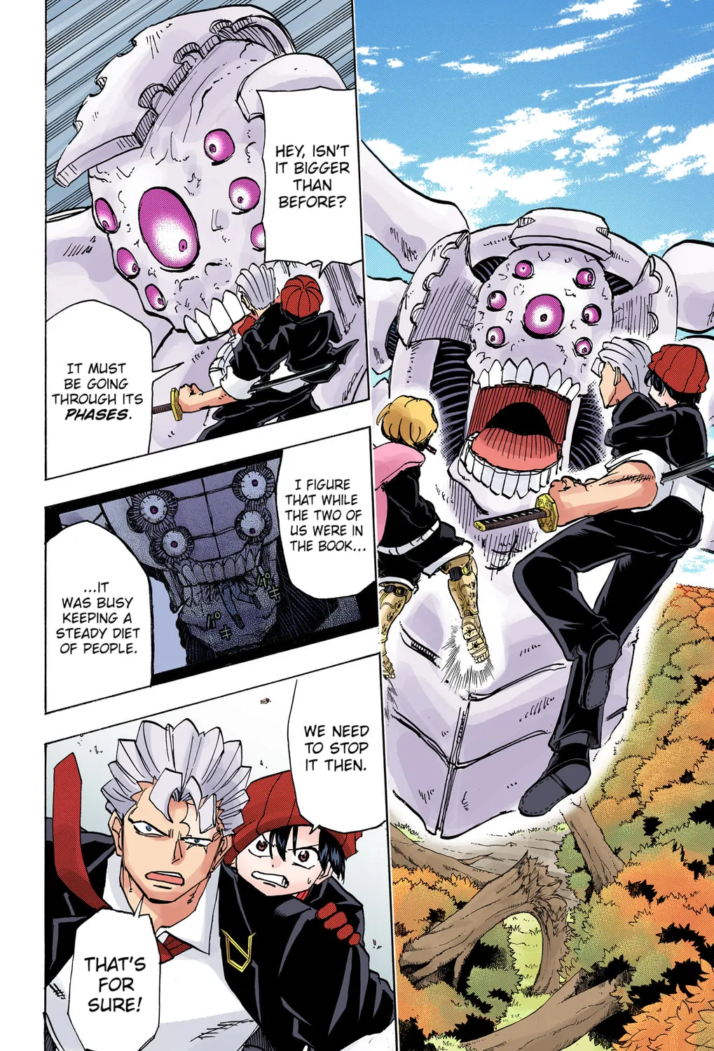 Undead Unluck - Digital Colored Comics (Colored) Chapter 50 page 3 - 