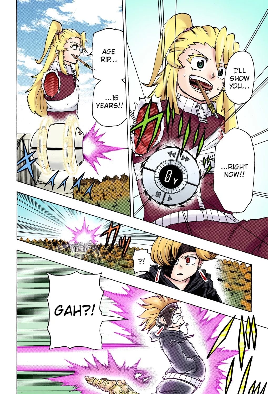 Undead Unluck - Digital Colored Comics (Colored) Chapter 50 page 21 - 