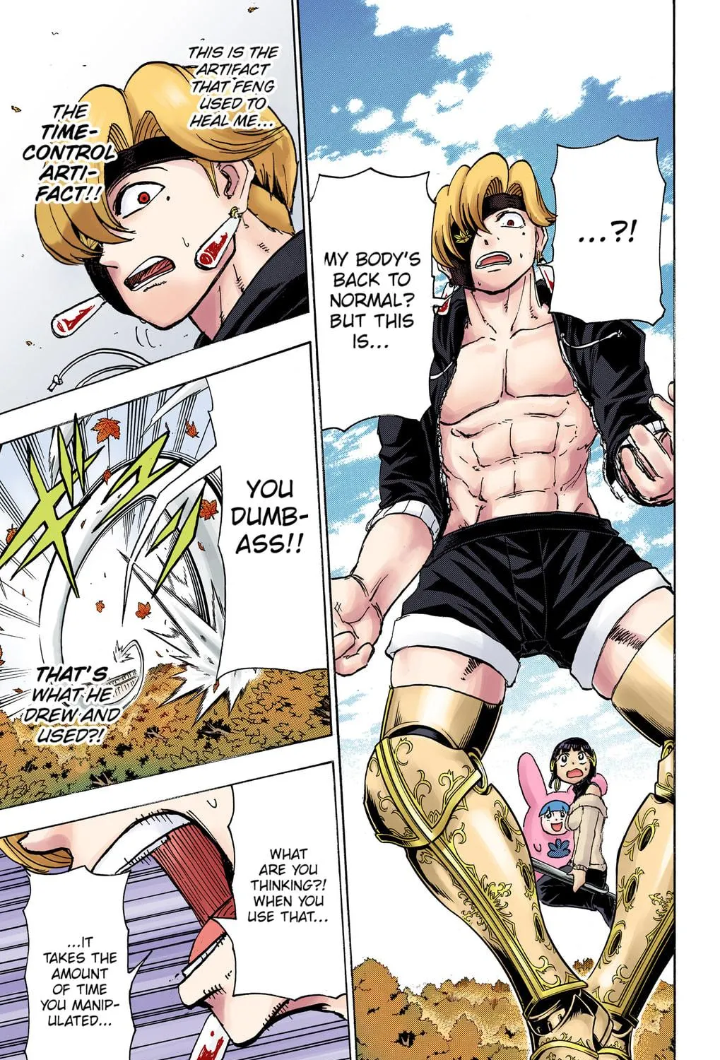 Undead Unluck - Digital Colored Comics (Colored) Chapter 50 page 23 - 