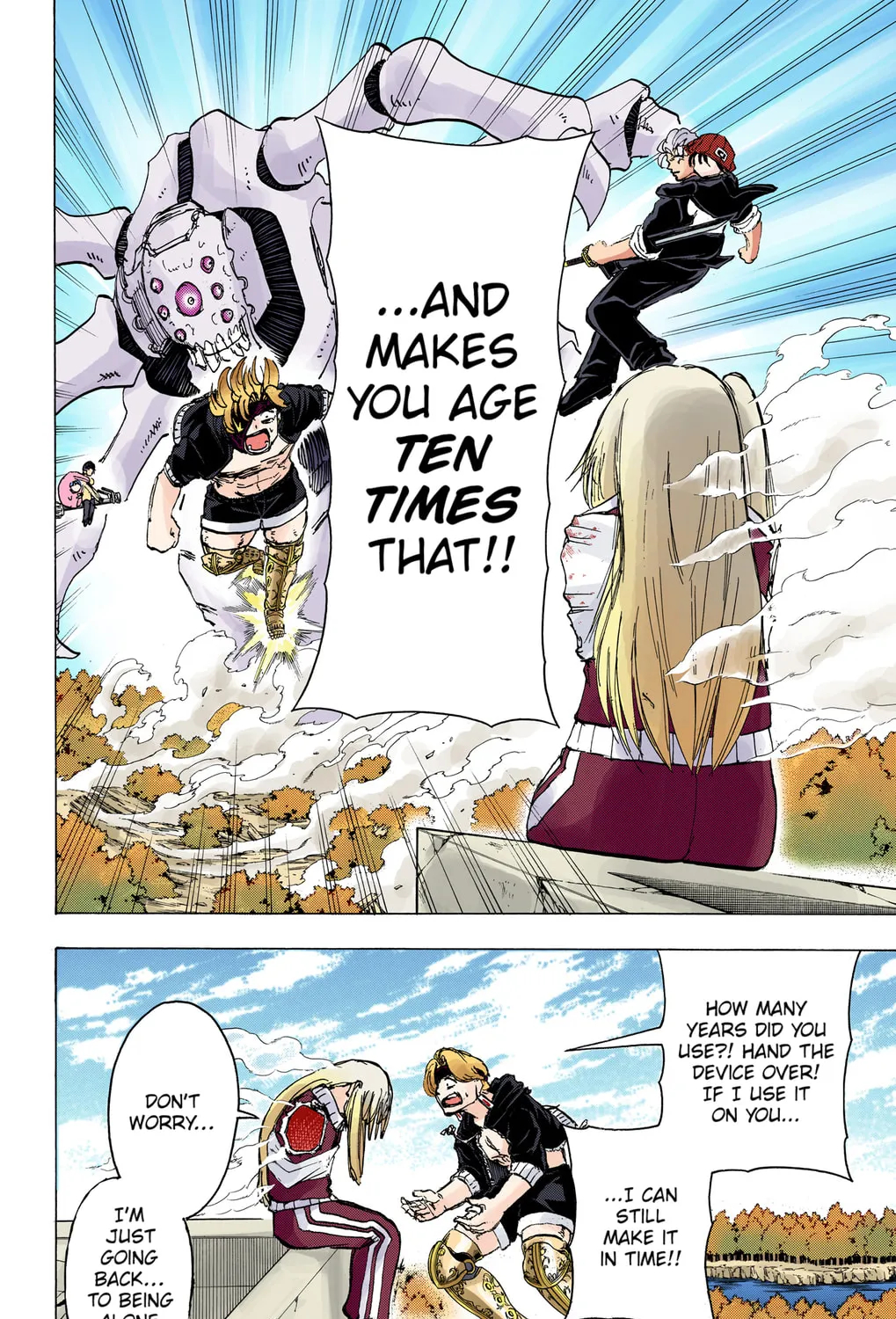 Undead Unluck - Digital Colored Comics (Colored) Chapter 50 page 25 - 