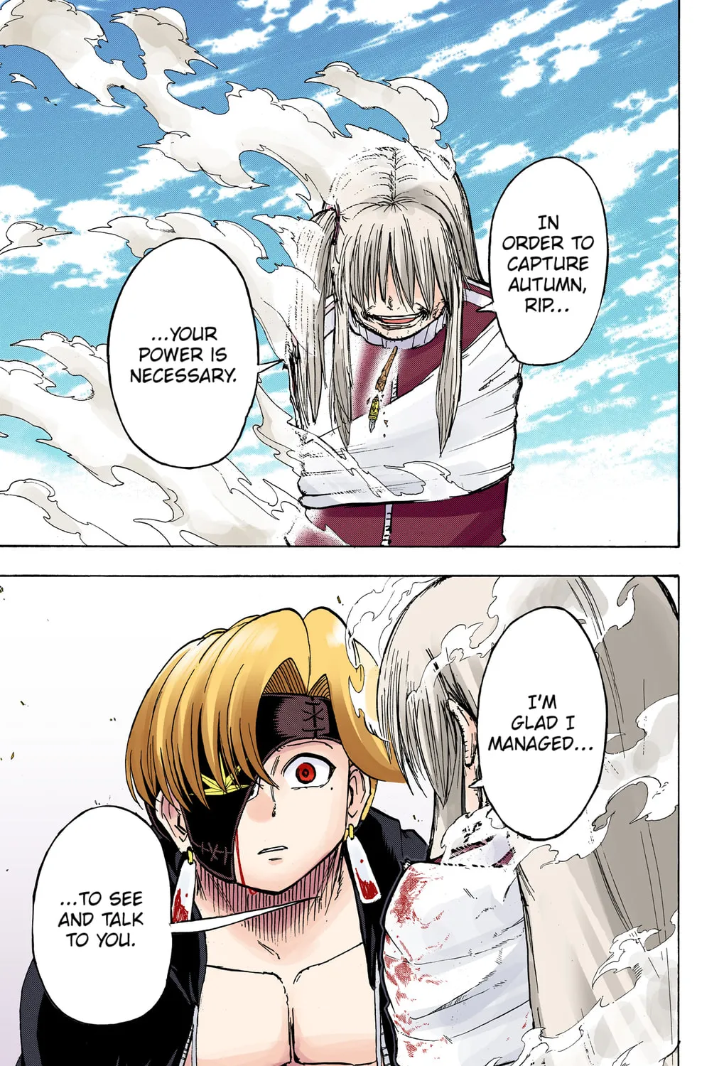 Undead Unluck - Digital Colored Comics (Colored) Chapter 50 page 27 - 