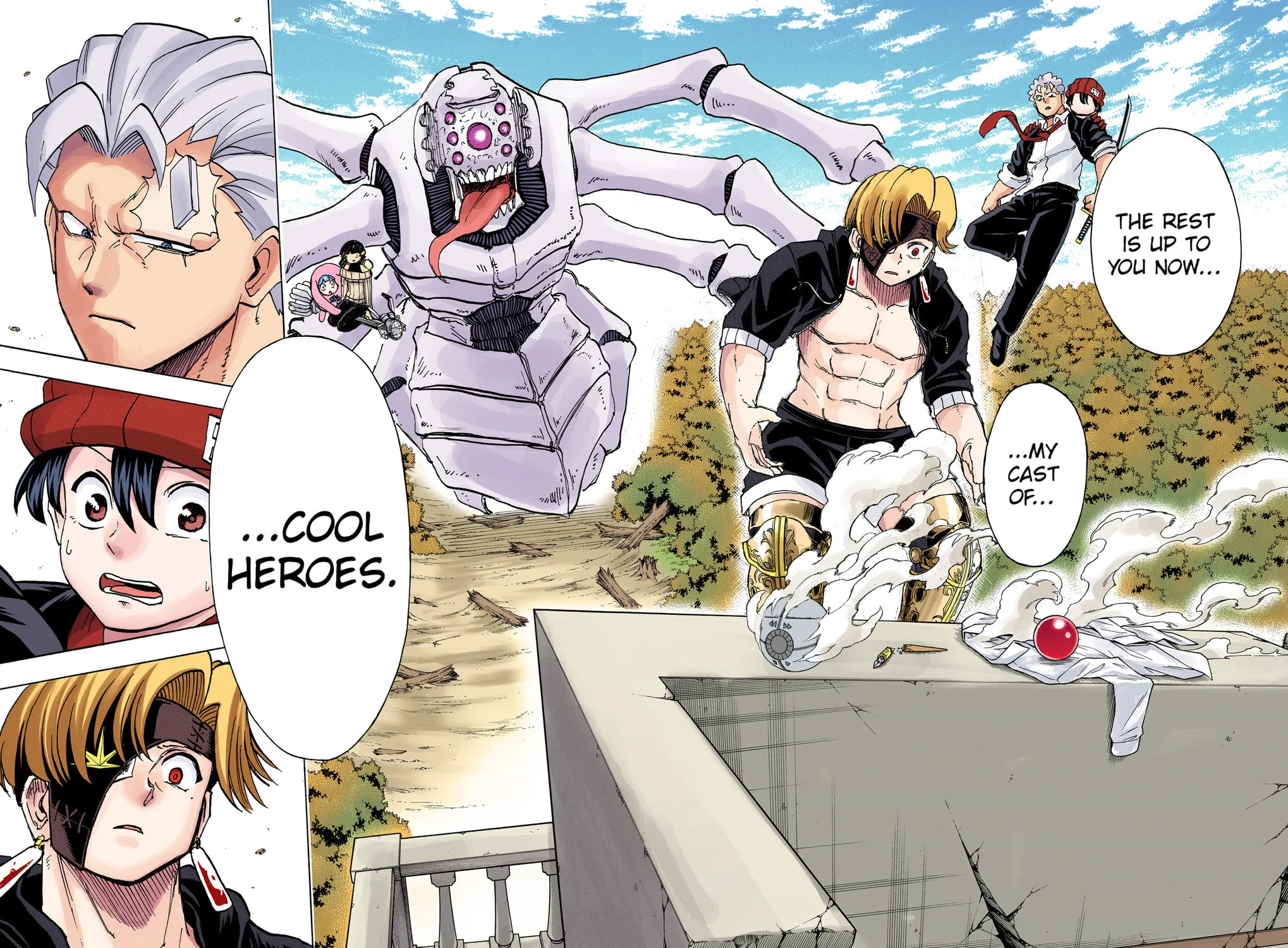 Undead Unluck - Digital Colored Comics (Colored) Chapter 50 page 29 - 