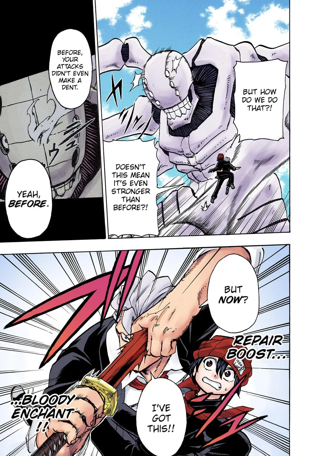 Undead Unluck - Digital Colored Comics (Colored) Chapter 50 page 5 - 