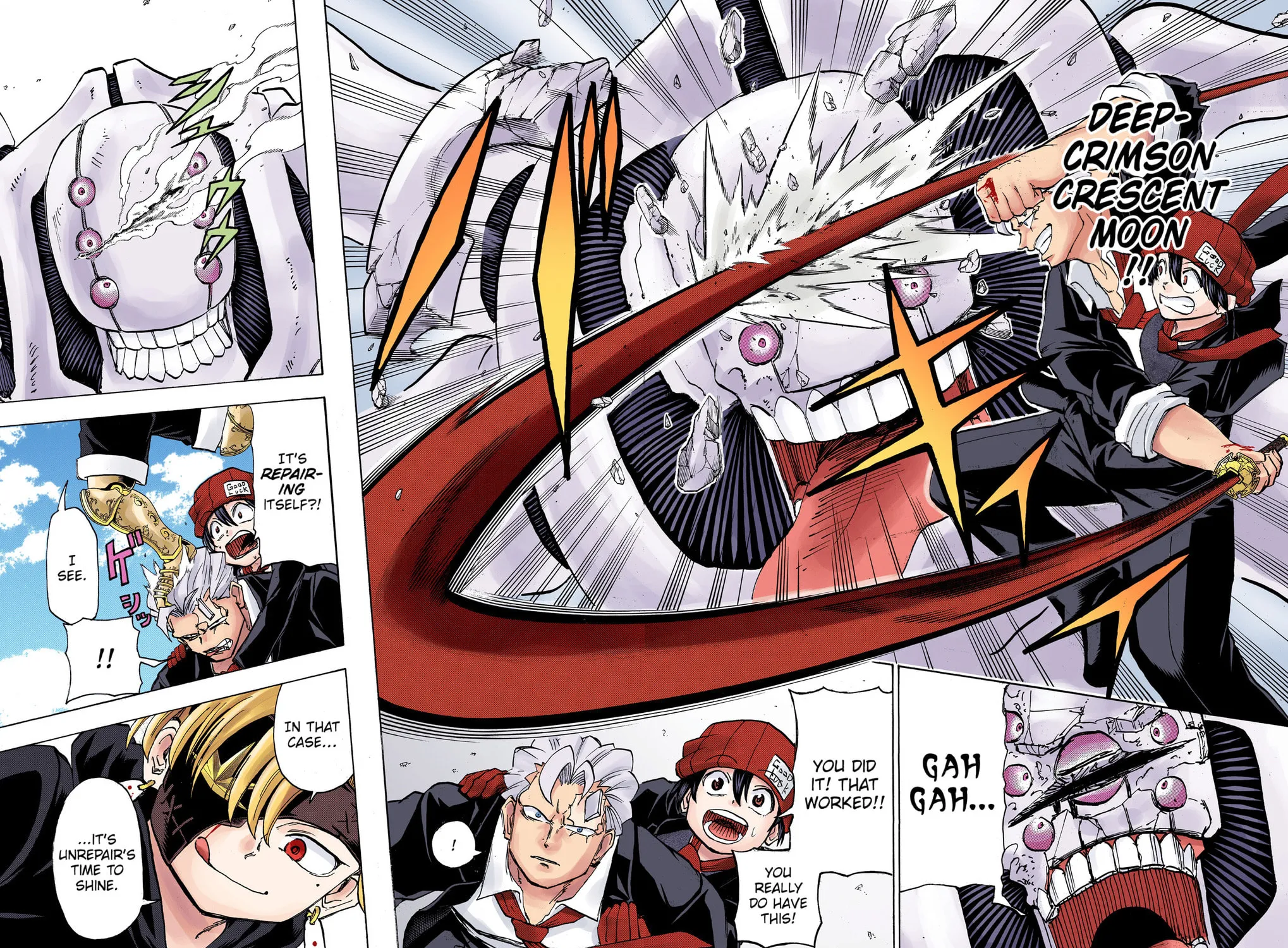 Undead Unluck - Digital Colored Comics (Colored) Chapter 50 page 7 - 