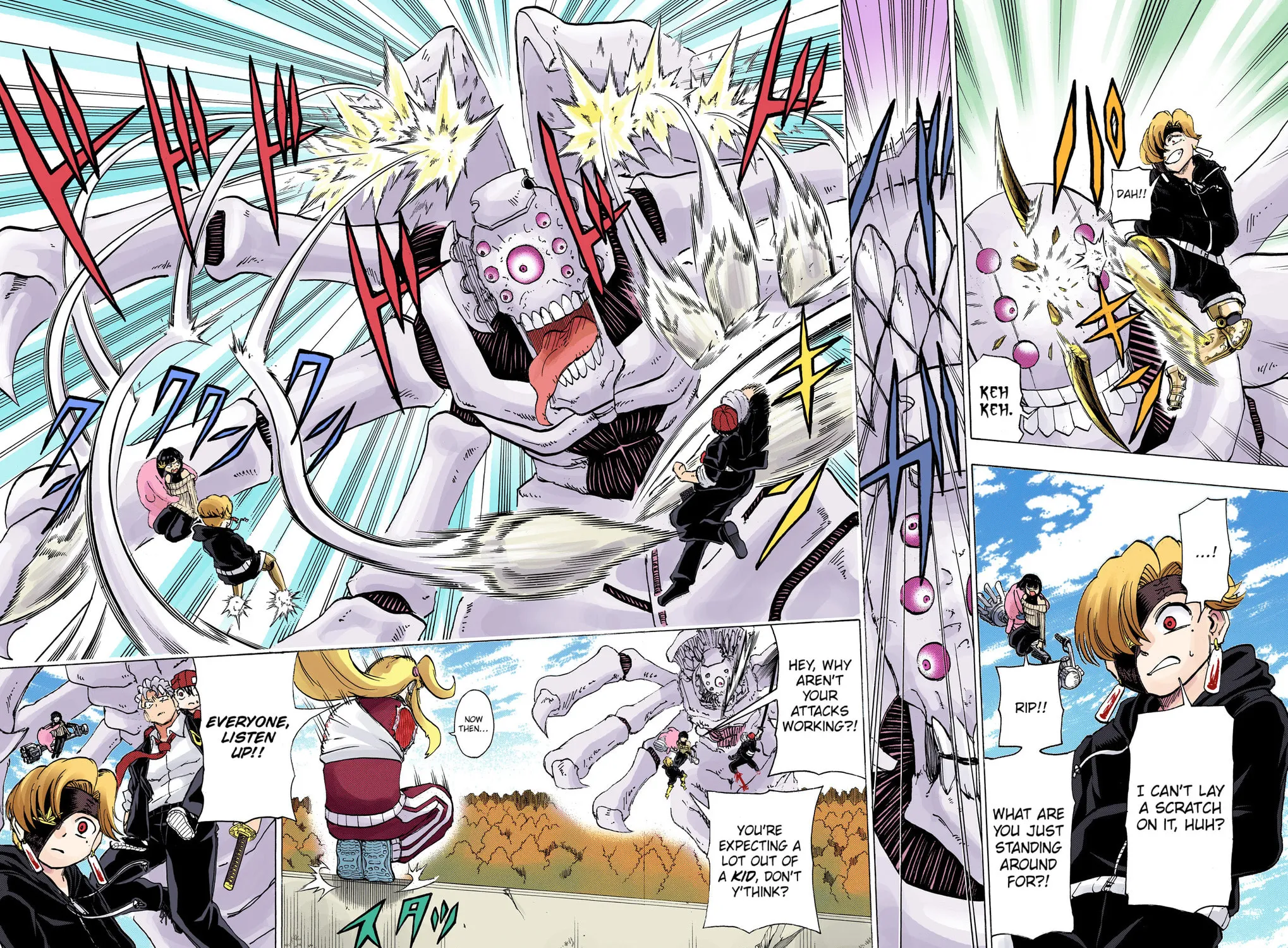 Undead Unluck - Digital Colored Comics (Colored) Chapter 50 page 9 - 