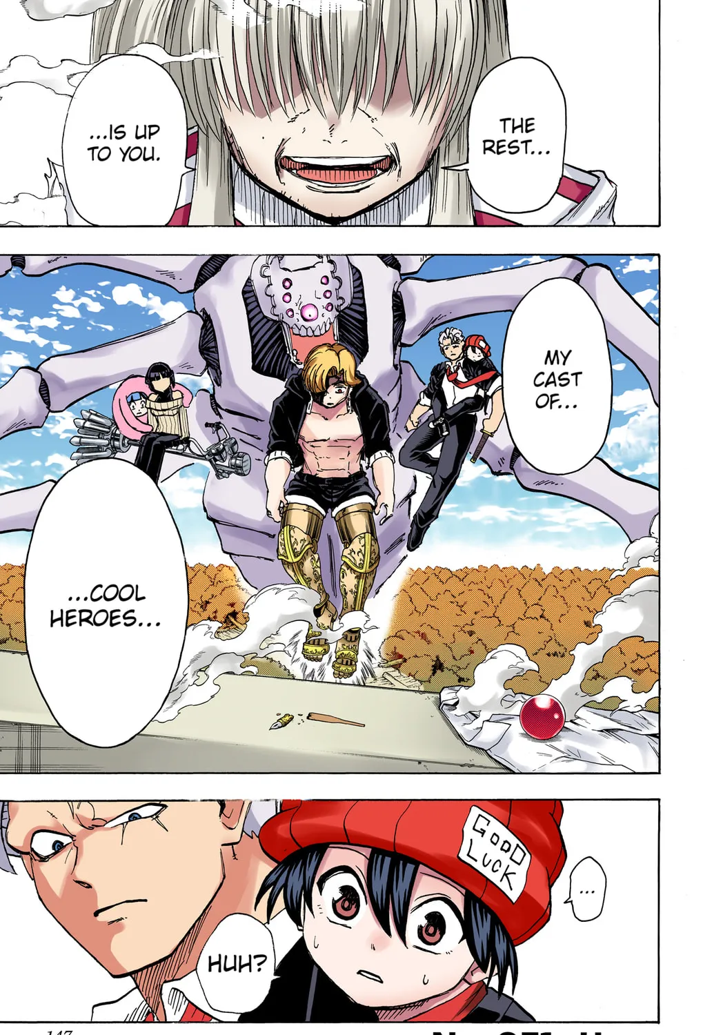 Undead Unluck - Digital Colored Comics (Colored) Chapter 51 page 1 - 